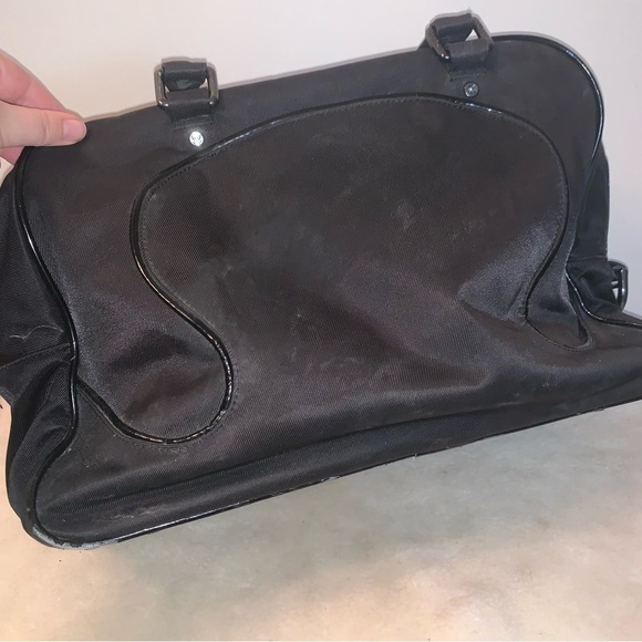 Lululemon Athletica Black Duffel Bag Minimalist Design - Picture 5 of 10